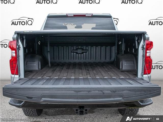 2026 Chevrolet Silverado 1500 Custom Trail Boss (Stk: 7OD53010834) in Grimsby - Image 7 of 25