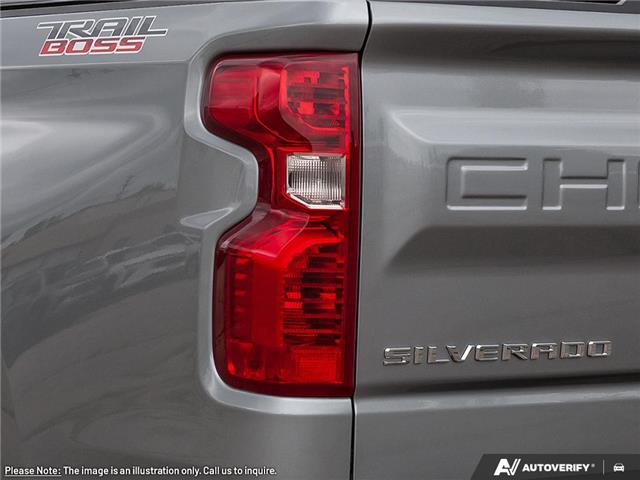 2026 Chevrolet Silverado 1500 Custom Trail Boss (Stk: 7OD53010834) in Grimsby - Image 10 of 25
