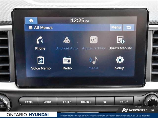 2025 Hyundai Venue ESSENTIAL (Stk: 7-1643) in Whitby - Image 16 of 22