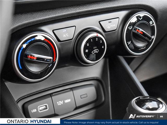 2025 Hyundai Venue ESSENTIAL (Stk: 7-1643) in Whitby - Image 20 of 22