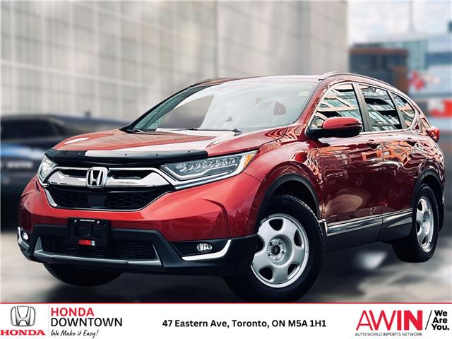 2019 Honda CR-V Touring (Stk: HP6502) in Toronto - Image 1 of 22