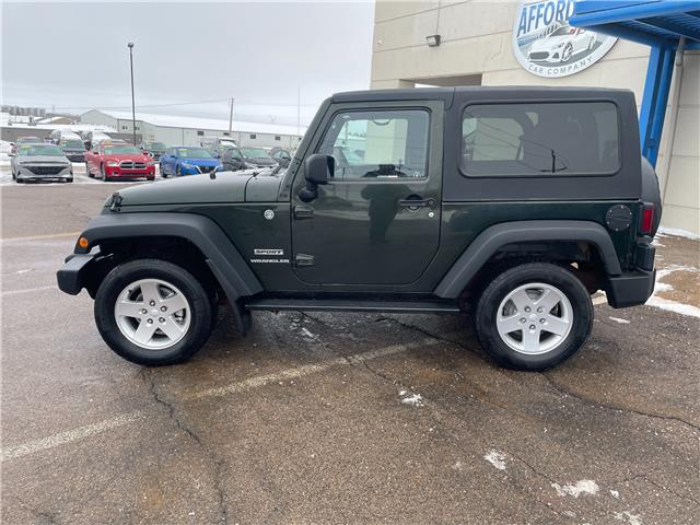 2012 Jeep Wrangler Sport in Charlottetown - Image 2 of 16