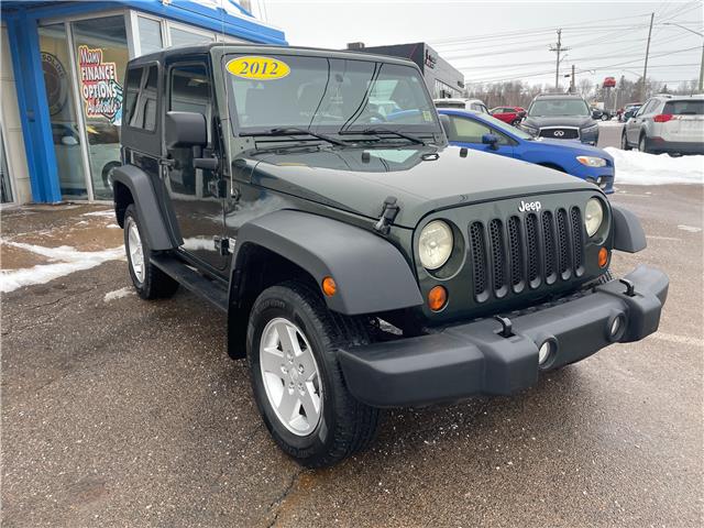 2012 Jeep Wrangler Sport in Charlottetown - Image 5 of 16