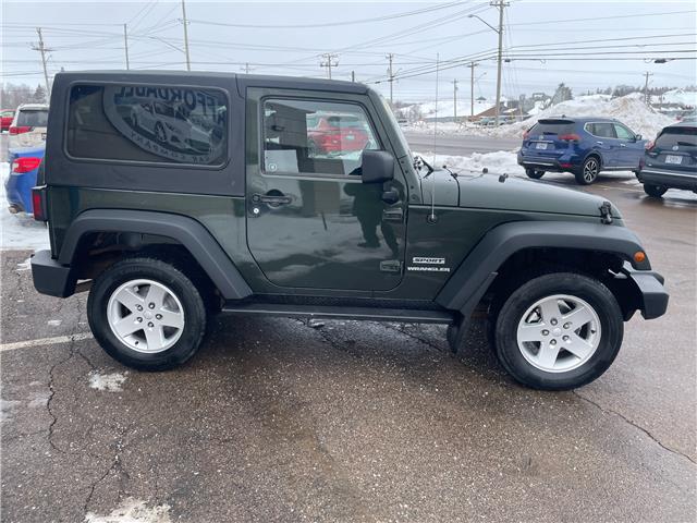 2012 Jeep Wrangler Sport in Charlottetown - Image 6 of 16