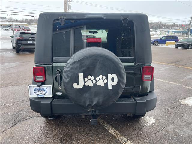 2012 Jeep Wrangler Sport in Charlottetown - Image 8 of 16