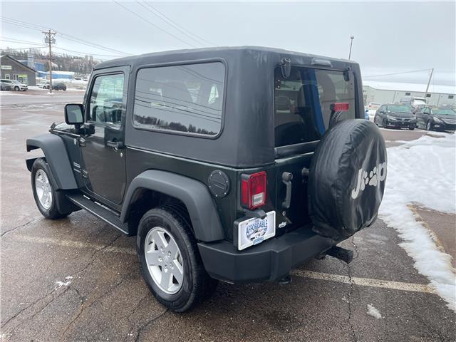 2012 Jeep Wrangler Sport in Charlottetown - Image 9 of 16