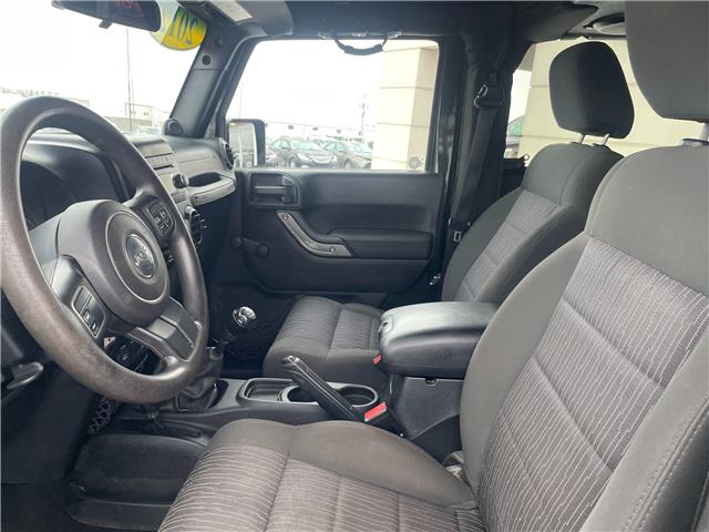2012 Jeep Wrangler Sport in Charlottetown - Image 11 of 16