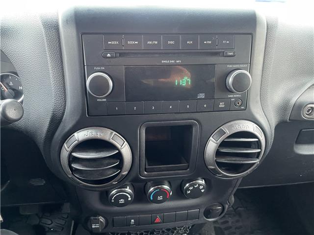 2012 Jeep Wrangler Sport in Charlottetown - Image 12 of 16