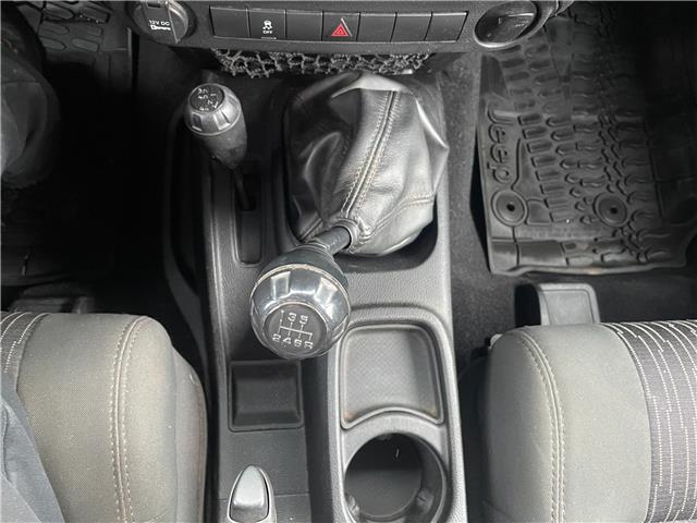 2012 Jeep Wrangler Sport in Charlottetown - Image 16 of 16