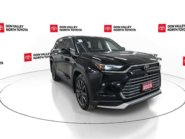 2025 Toyota Grand Highlander Hybrid Platinum MAX (Stk: 10119756A) in Markham - Image 2 of 36