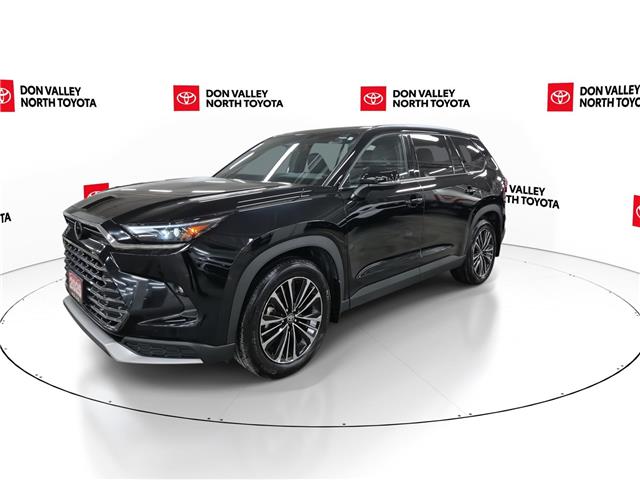 2025 Toyota Grand Highlander Hybrid Platinum MAX (Stk: 10119756A) in Markham - Image 4 of 36