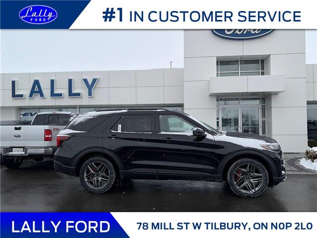 2026 Ford Explorer ST (Stk: LFEX01536) in Tilbury - Image 2 of 15