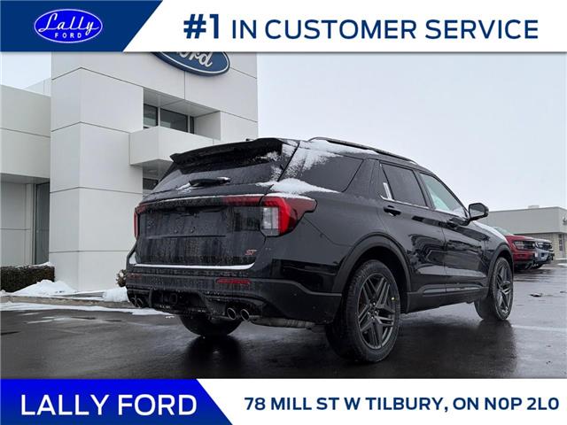 2026 Ford Explorer ST (Stk: LFEX01536) in Tilbury - Image 3 of 15