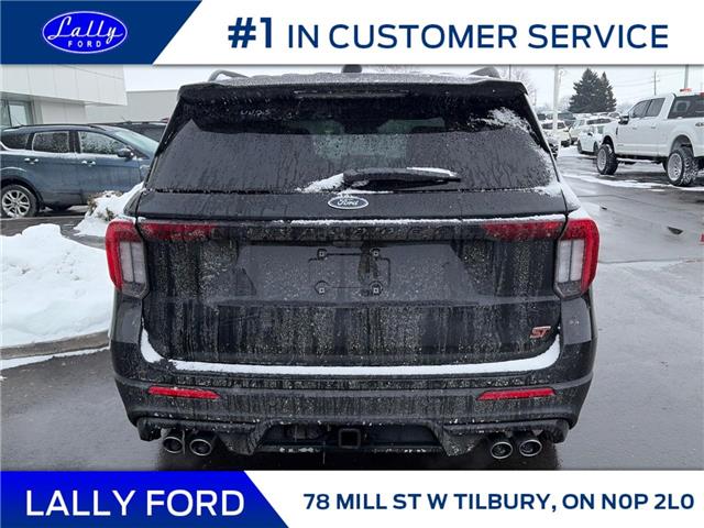 2026 Ford Explorer ST (Stk: LFEX01536) in Tilbury - Image 4 of 15