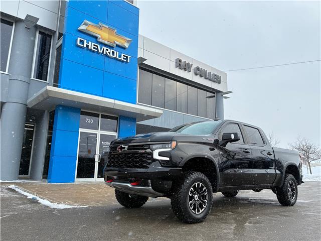 2023 Chevrolet Silverado 1500 ZR2 3GCUDHELXPG145351 153458 in London