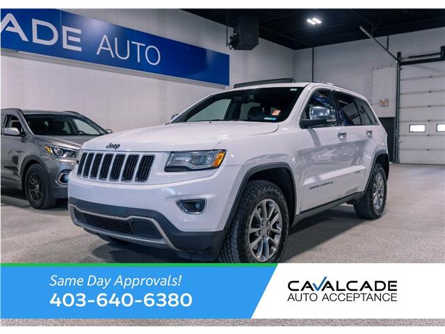2016 Jeep Grand Cherokee Limited (Stk: R69201) in Calgary - Image 1 of 25