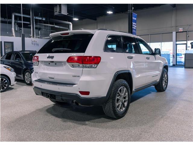 2016 Jeep Grand Cherokee Limited (Stk: R69201) in Calgary - Image 4 of 25