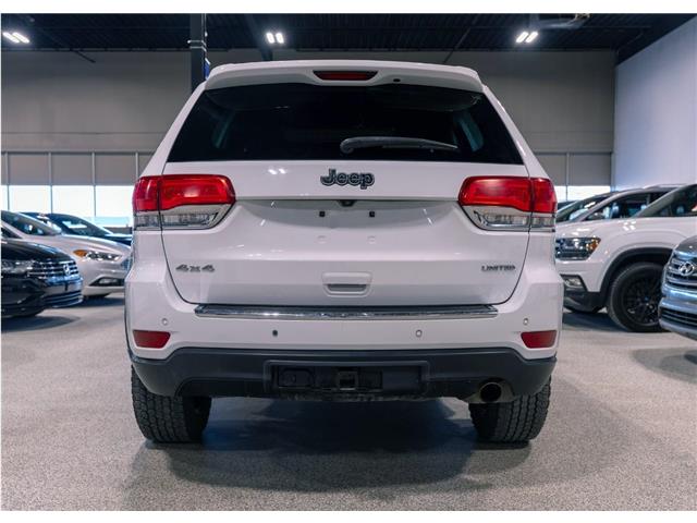 2016 Jeep Grand Cherokee Limited (Stk: R69201) in Calgary - Image 5 of 25