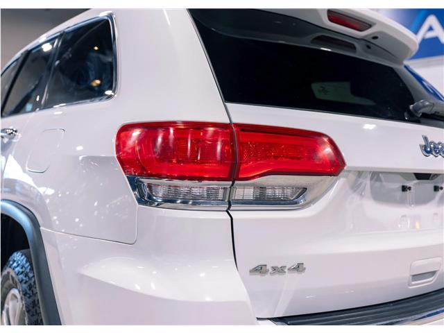 2016 Jeep Grand Cherokee Limited (Stk: R69201) in Calgary - Image 8 of 25