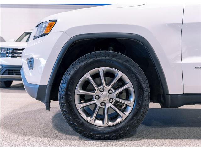 2016 Jeep Grand Cherokee Limited (Stk: R69201) in Calgary - Image 9 of 25