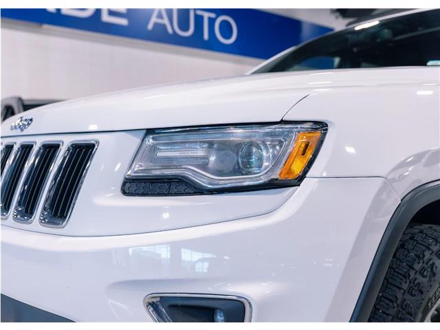2016 Jeep Grand Cherokee Limited (Stk: R69201) in Calgary - Image 10 of 25