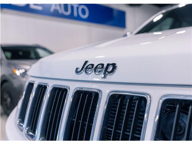2016 Jeep Grand Cherokee Limited (Stk: R69201) in Calgary - Image 11 of 25