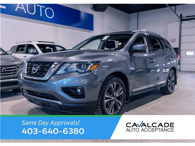 2017 Nissan Pathfinder Platinum (Stk: RE68758) in Calgary - Image 1 of 20