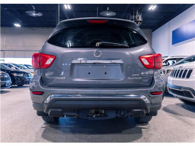 2017 Nissan Pathfinder Platinum (Stk: RE68758) in Calgary - Image 5 of 20