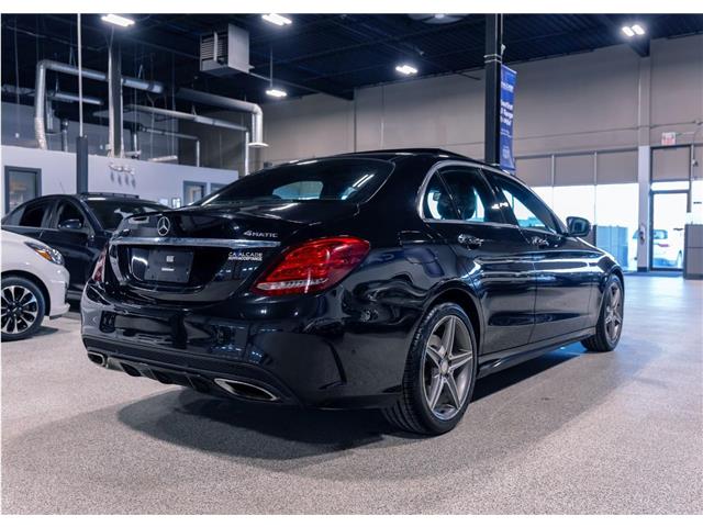 2016 Mercedes-Benz C-Class Base (Stk: RE69210) in Calgary - Image 4 of 24