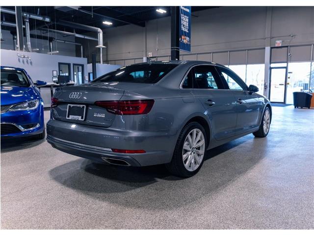 2019 Audi A4 45 Komfort (Stk: RE68467) in Calgary - Image 4 of 19