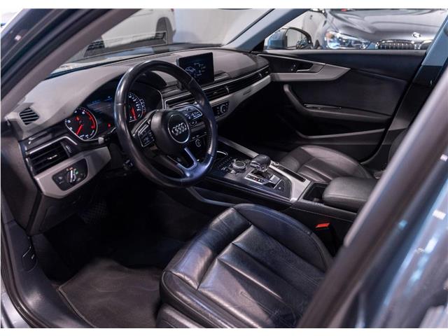 2019 Audi A4 45 Komfort (Stk: RE68467) in Calgary - Image 9 of 19