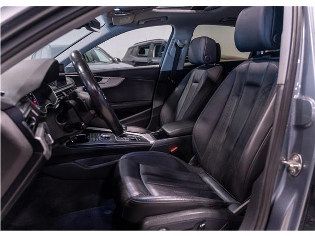 2019 Audi A4 45 Komfort (Stk: RE68467) in Calgary - Image 10 of 19