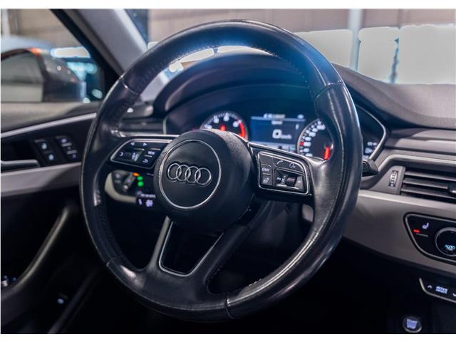 2019 Audi A4 45 Komfort (Stk: RE68467) in Calgary - Image 11 of 19