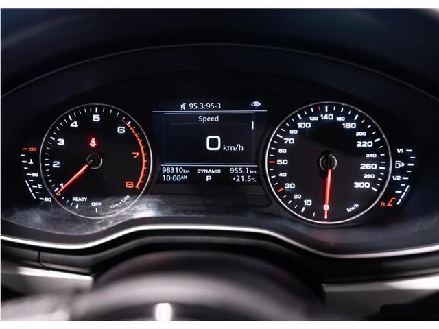 2019 Audi A4 45 Komfort (Stk: RE68467) in Calgary - Image 12 of 19
