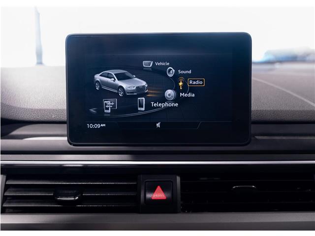2019 Audi A4 45 Komfort (Stk: RE68467) in Calgary - Image 13 of 19