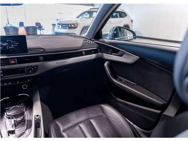 2019 Audi A4 45 Komfort (Stk: RE68467) in Calgary - Image 16 of 19