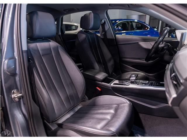 2019 Audi A4 45 Komfort (Stk: RE68467) in Calgary - Image 17 of 19