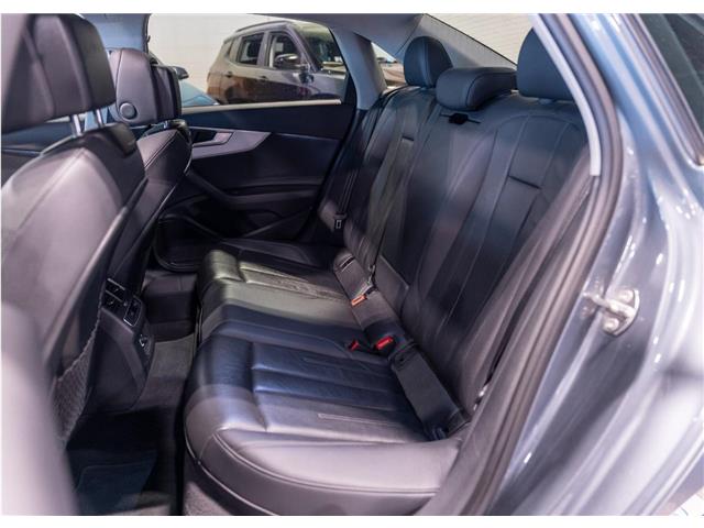 2019 Audi A4 45 Komfort (Stk: RE68467) in Calgary - Image 19 of 19