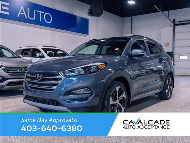 2017 Hyundai Tucson SE (Stk: RE69215) in Calgary - Image 1 of 22