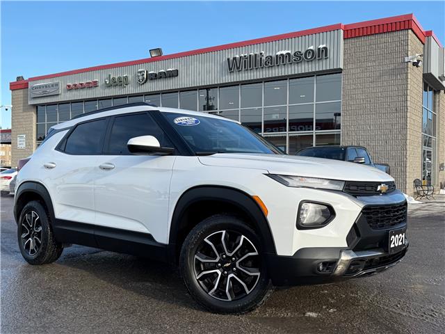 2021 Chevrolet TrailBlazer ACTIV (Stk: W9333) in Uxbridge - Image 1 of 22