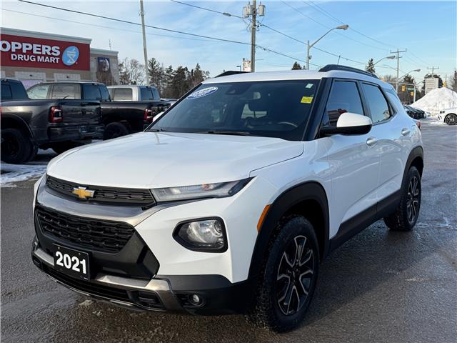 2021 Chevrolet TrailBlazer ACTIV (Stk: W9333) in Uxbridge - Image 3 of 22