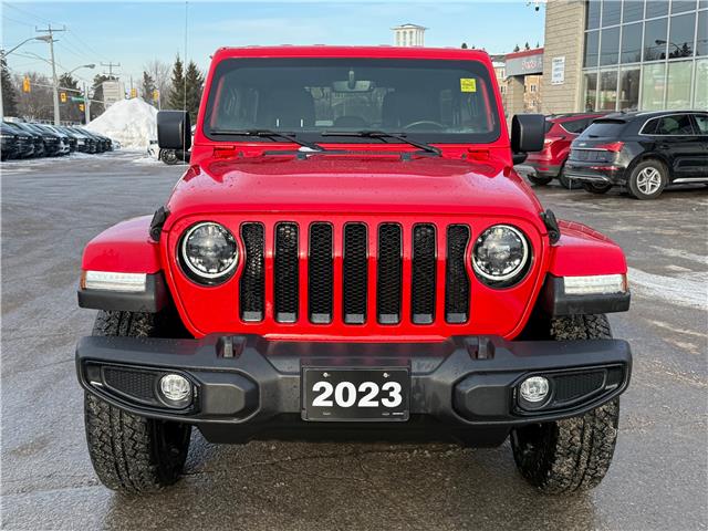 2023 Jeep Wrangler Sahara (Stk: W9348) in Uxbridge - Image 2 of 8