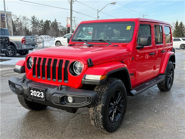 2023 Jeep Wrangler Sahara (Stk: W9348) in Uxbridge - Image 3 of 8