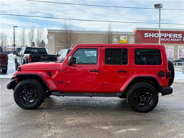 2023 Jeep Wrangler Sahara (Stk: W9348) in Uxbridge - Image 4 of 8