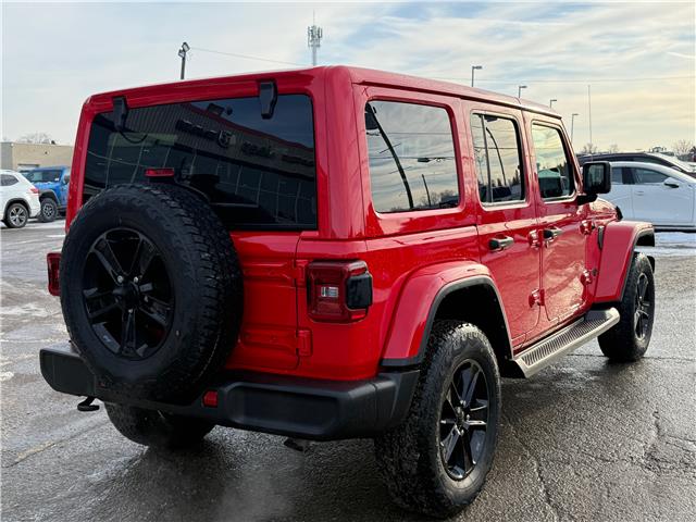 2023 Jeep Wrangler Sahara (Stk: W9348) in Uxbridge - Image 7 of 8