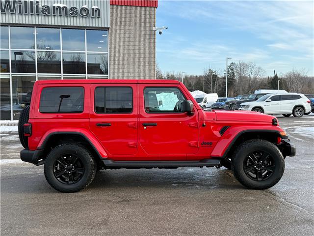 2023 Jeep Wrangler Sahara (Stk: W9348) in Uxbridge - Image 8 of 8