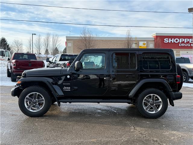 2021 Jeep Wrangler Unlimited Sahara (Stk: W9356) in Uxbridge - Image 4 of 8