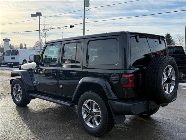 2021 Jeep Wrangler Unlimited Sahara (Stk: W9356) in Uxbridge - Image 5 of 8