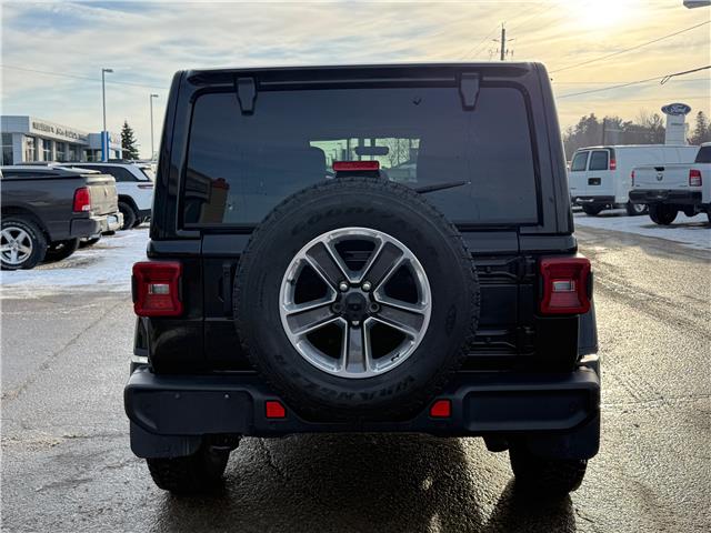 2021 Jeep Wrangler Unlimited Sahara (Stk: W9356) in Uxbridge - Image 6 of 8
