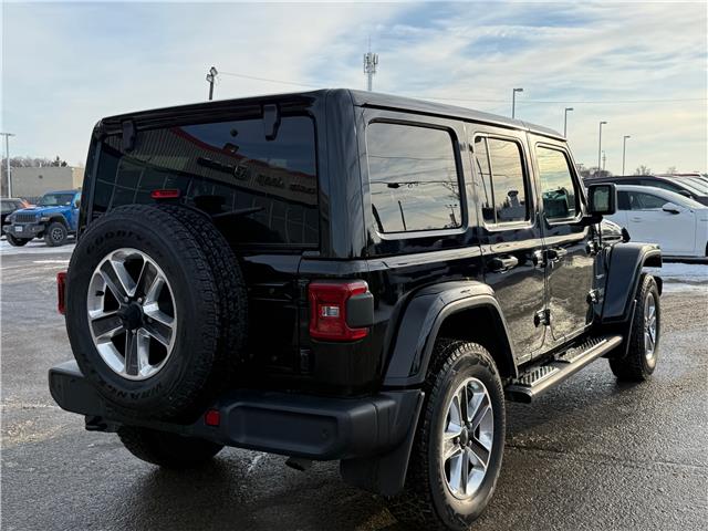 2021 Jeep Wrangler Unlimited Sahara (Stk: W9356) in Uxbridge - Image 7 of 8